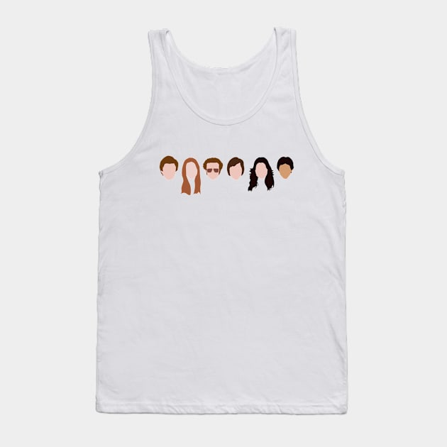 The Gang Tank Top by CoreyR